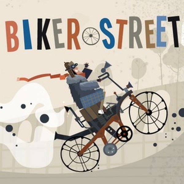 Steampunk Bike Journey