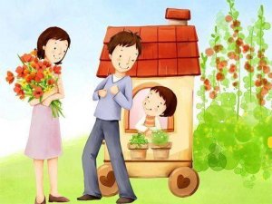 Family Celebration Puzzle Assembly