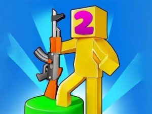Hero Merge Dash: Puzzle Runner