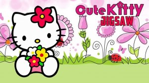Cute Kitty Jigsaw Puzzle Online Game