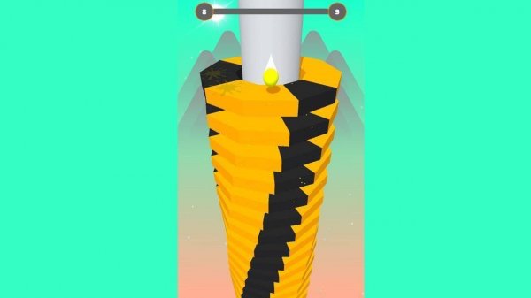 Bounce Stack Puzzle Arcade