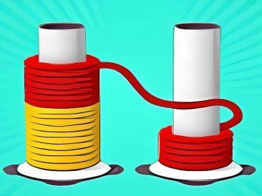 Color Rope Sort 3D Puzzle