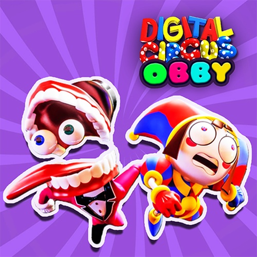 Digital Circus: Color Obby Online Game