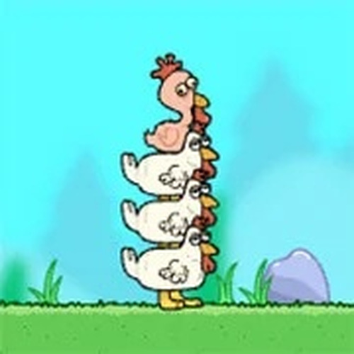 Avian Stacking Puzzle