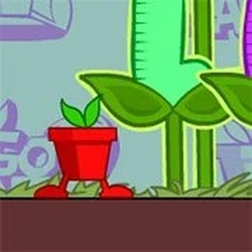 Sprout Runner: Leafy Dash