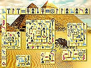 Discover Egypt Online Mahjong Puzzle Game