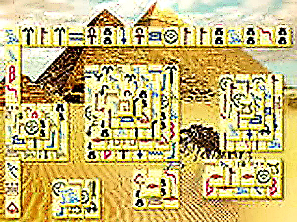 Egypt Mahjong Puzzle Adventure