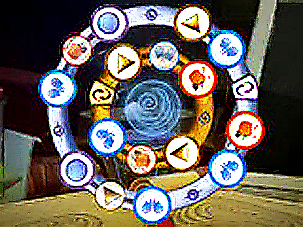 Mystic Rings Tile Matching Puzzle