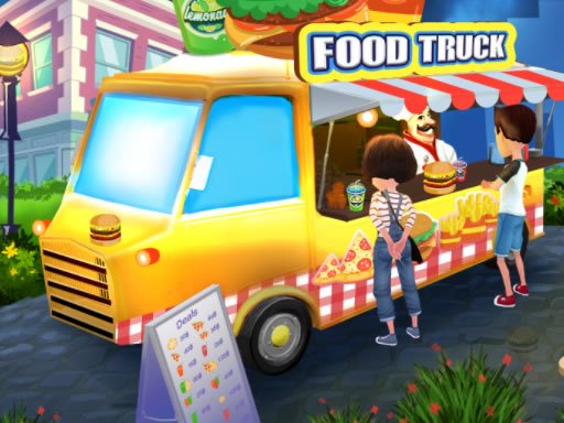 Cozy Food Truck Seek and Find