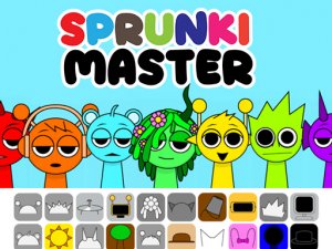 Sprunki Master Online Music Game