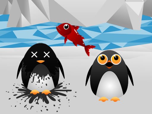 Penguin Fish Catch Game