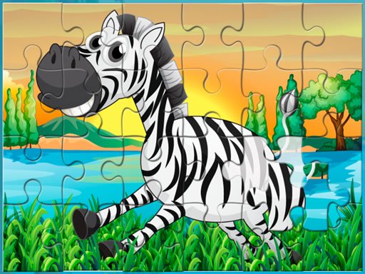 Cheerful Creatures Jigsaw Puzzle