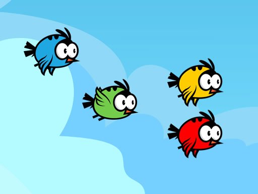 Color Match Flying Bird