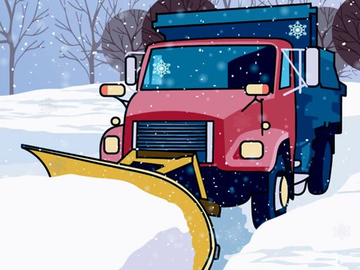 Winter Snowflake Search Puzzle
