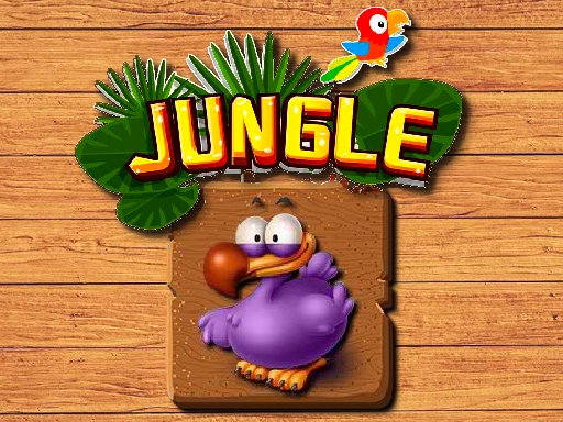 Jungle Animal Pairs