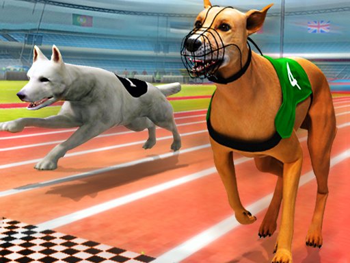Canine Dash 3D Racing