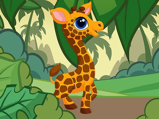 Giraffe Jigsaw Puzzle Adventure