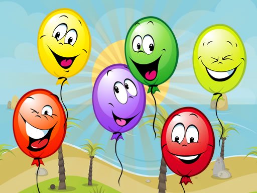 Colorful Balloon Pop Challenge