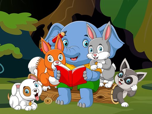Adorable Animal Matching Game