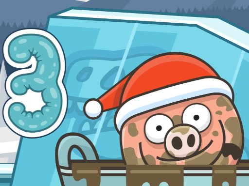 Piggy Holiday Mud Puzzle
