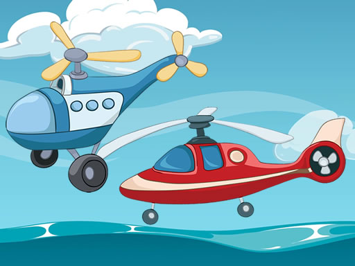 Memory Helicopter Matching Game