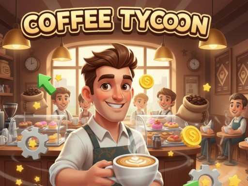 Cafe Manager Simulation