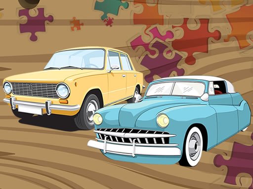 Classic Automobile Jigsaw Puzzle