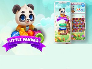 Little Panda Match 3 Puzzle