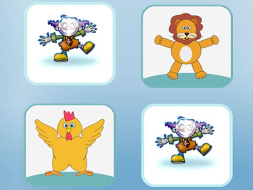 Cheerful Animal Matching Game
