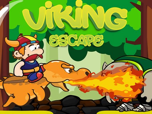 Dragon Rider Forest Escape