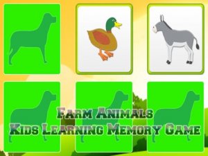 Kids Learning Farm Animals Online Game