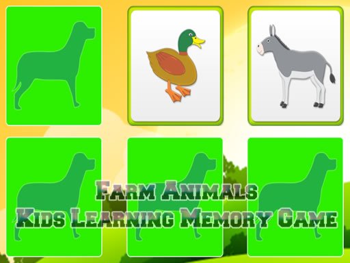 Farm Animal Discovery Puzzle