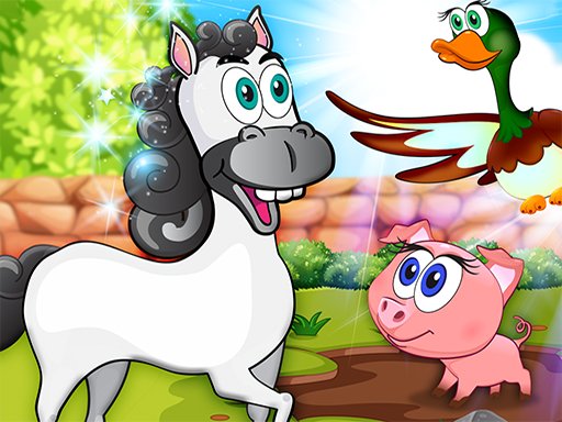 Young Learners Farm Animal Puzzle