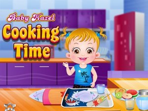 Baby Hazel Cooking Time Online Game
