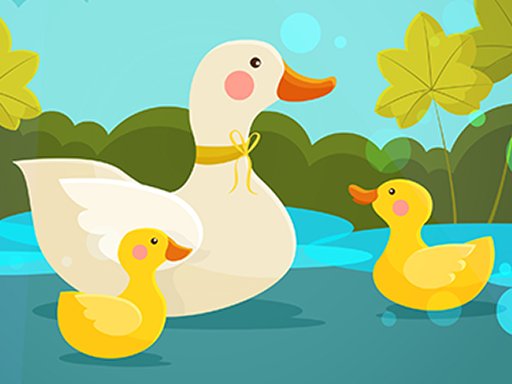 Duck Family Jigsaw Puzzle