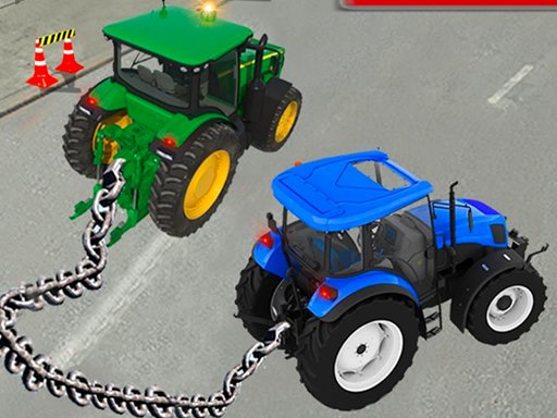 Farm Towing Adventure Simulator