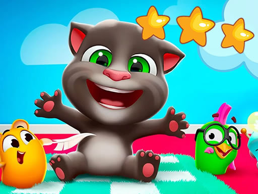 Talking Tom Star Search Puzzle