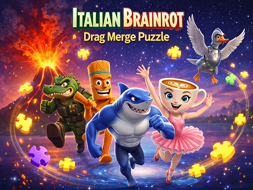 Picture Merge Puzzle
