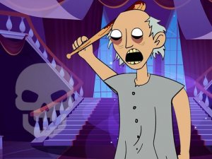 Granny Hidden Skull Shadows Online Game