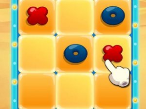 Asian Mystery Tic Tac Toe Puzzle Game