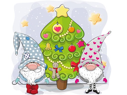Gnome Star Search Puzzle