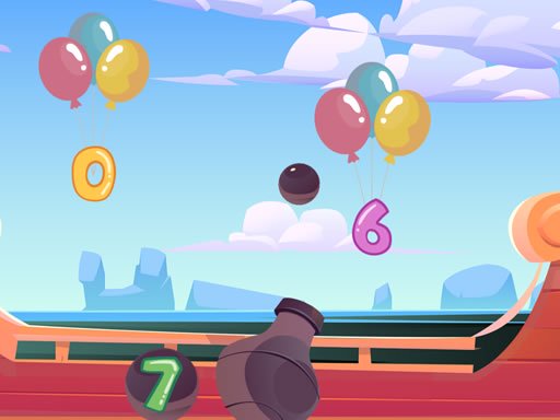 Letter Number Balloon Pop