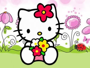 Hello Kitty Jigsaw Puzzle Game Online