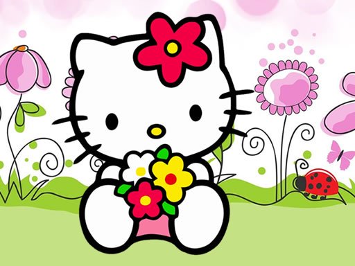 Hello Kitty Puzzle Fun