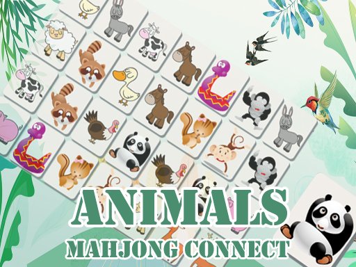 Animal Tile Matching Puzzle