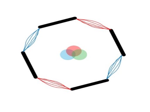 Color Catch Reflex Puzzle