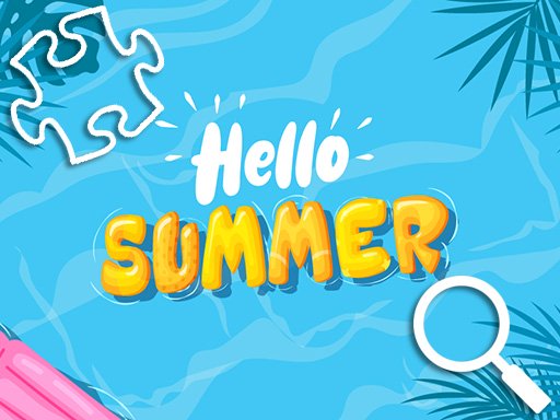 Summer Seek & Solve Puzzle