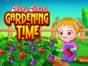 Baby Hazel Gardening Time Online Game