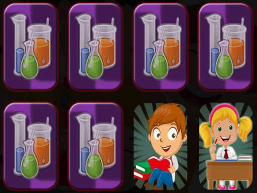 Children Matching Fun Game