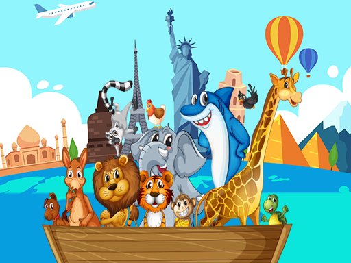 Animal Travel Puzzle Adventure